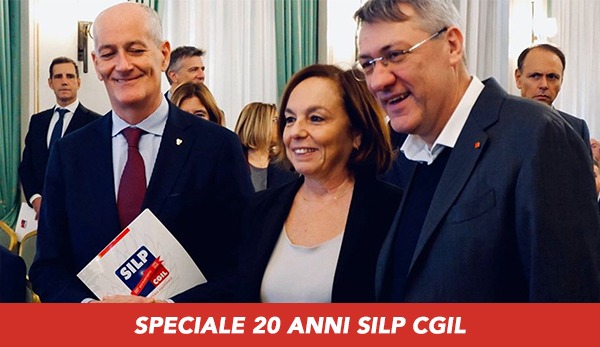 Speciale 20 anni SILP CGIL
